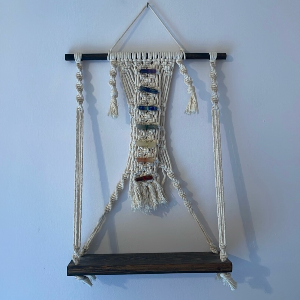Chakra wall hanging